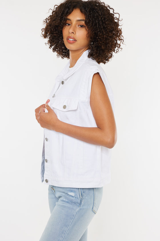 Joey Oversized 80's Vest - Official Kancan USA