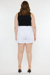 Soledad High Rise Paperbag Shorts (Plus Size) - Official Kancan USA