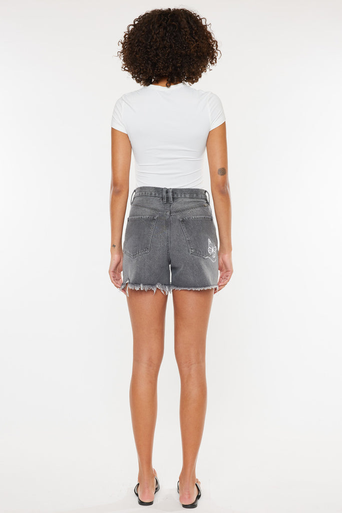 Ariya Ultra High Rise 90's Boyfriend Shorts - Official Kancan USA