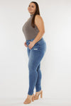 Storm High Rise Super Skinny Jeans (Plus Size) - Official Kancan USA