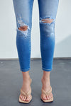 Serena High Rise Ankle Skinny Jeans - Official Kancan USA