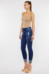 Arden High Rise Ankle Skinny Jeans - Official Kancan USA