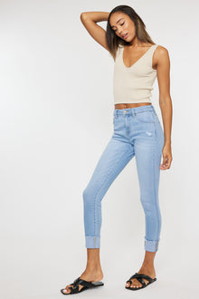  Remy High Rise Ankle Skinny Jeans - Official Kancan USA