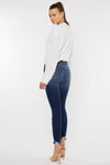 Phoenix High Rise Ankle Skinny Jeans - Official Kancan USA