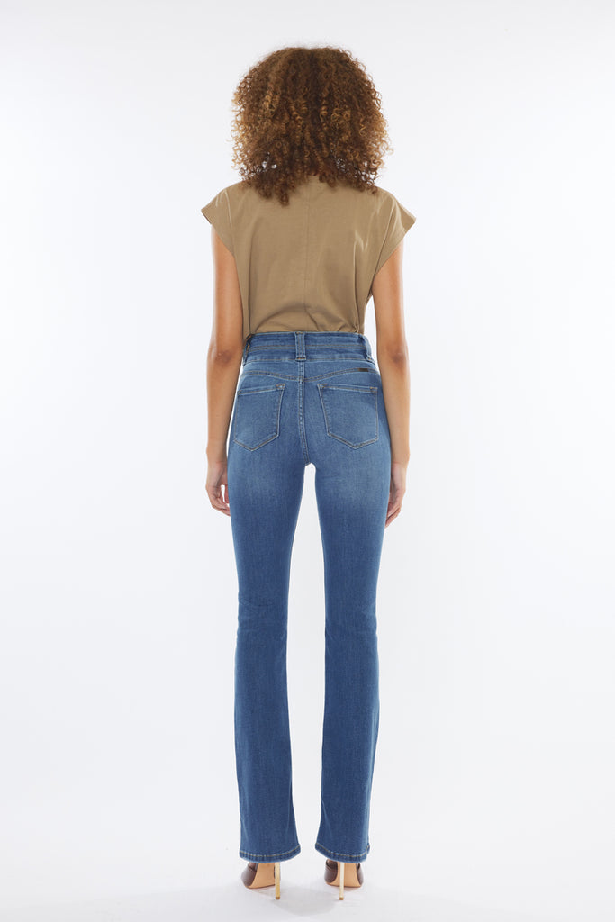 Matilda High Rise Bootcut Jeans - Official Kancan USA