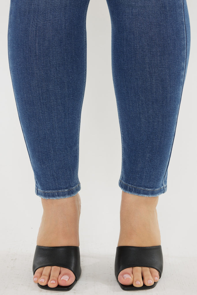 Brianne High Rise Super Skinny Jeans (Plus Size) - Official Kancan USA