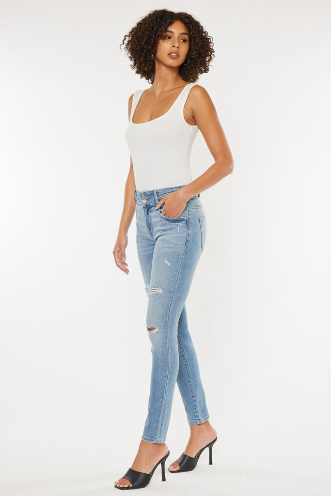 Laura High Rise Super Skinny Jeans - Official Kancan USA