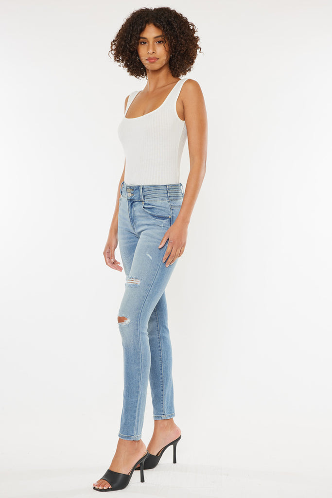 Laura High Rise Super Skinny Jeans - Official Kancan USA