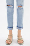 Amie High Rise Boyfriend Jeans - Official Kancan USA