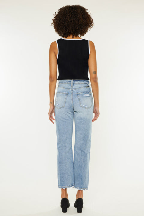 Kiara Ultra High Rise 90's Boyfriend Jeans - Official Kancan USA