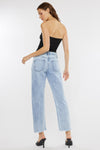 Meadow High Rise Straight Leg Jeans - Official Kancan USA