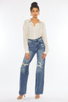 Lydia Ultra High Rise 90's Flare Jeans - Official Kancan USA