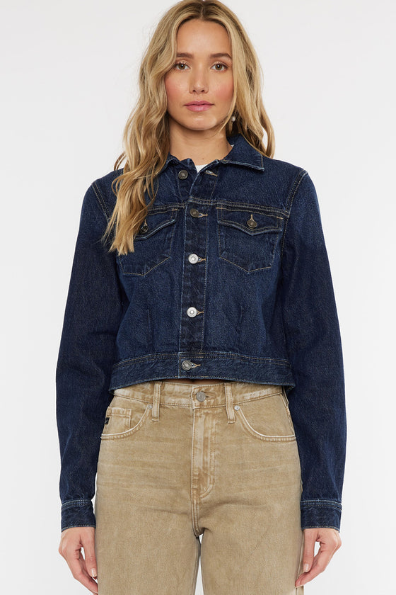 Westlyn Cropped Jacket - Official Kancan USA