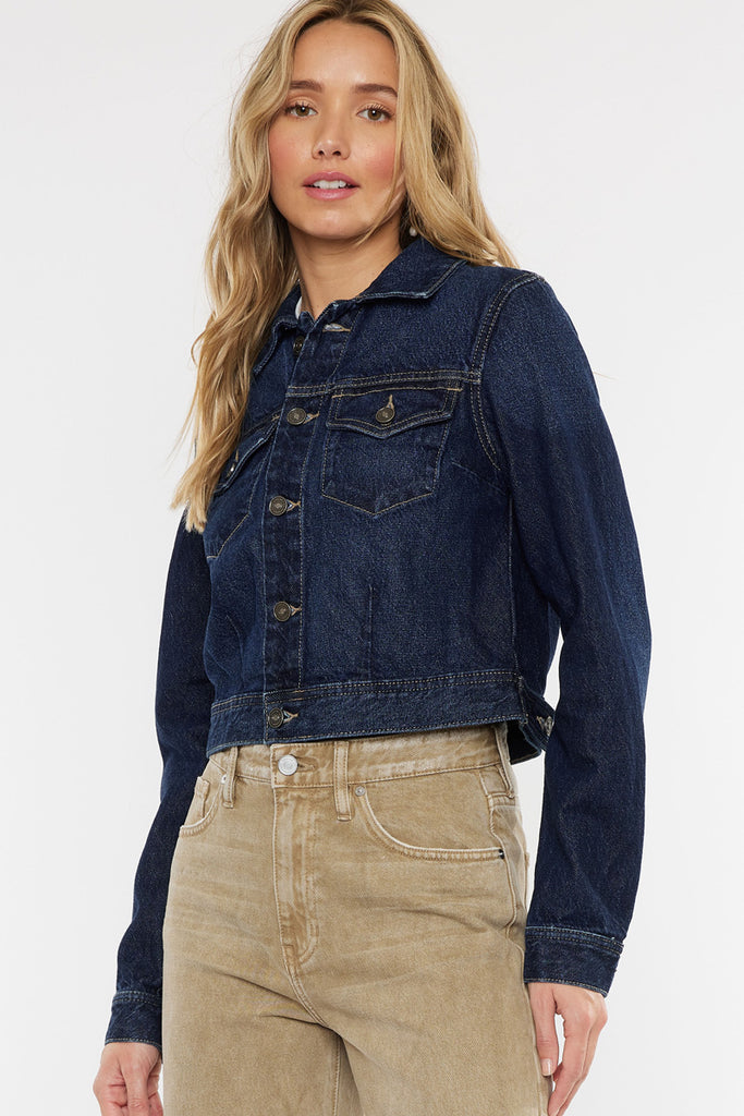 Westlyn Cropped Jacket - Official Kancan USA