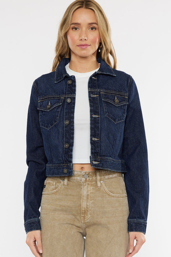 Westlyn Cropped Jacket - Official Kancan USA