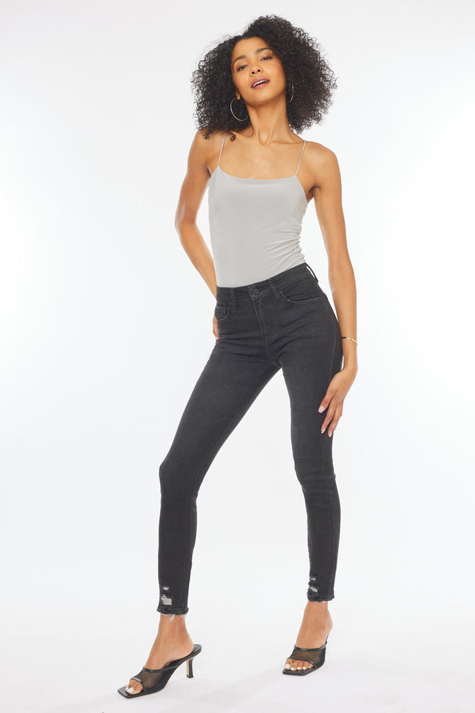 Hailey High Rise Super Skinny Jeans | Official Kancan USA