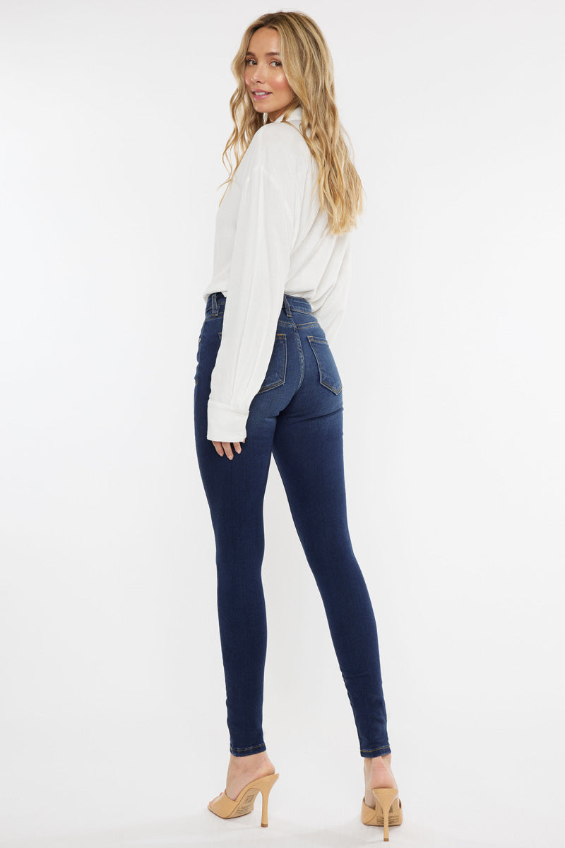 Annaka Mid Rise Super Skinny Jeans – Official Kancan USA