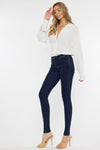 Annaka Mid Rise Super Skinny Jeans - Official Kancan USA