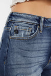 Milan High Rise Mom Jeans - Official Kancan USA