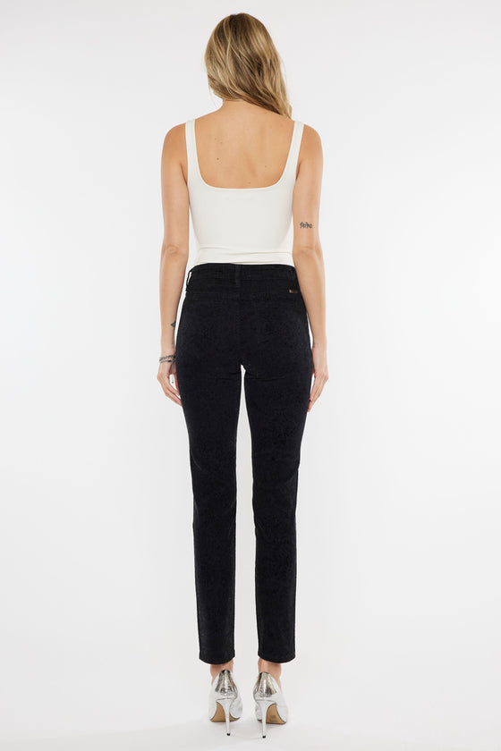 Lexia High Rise Ankle Skinny Jeans - Official Kancan USA