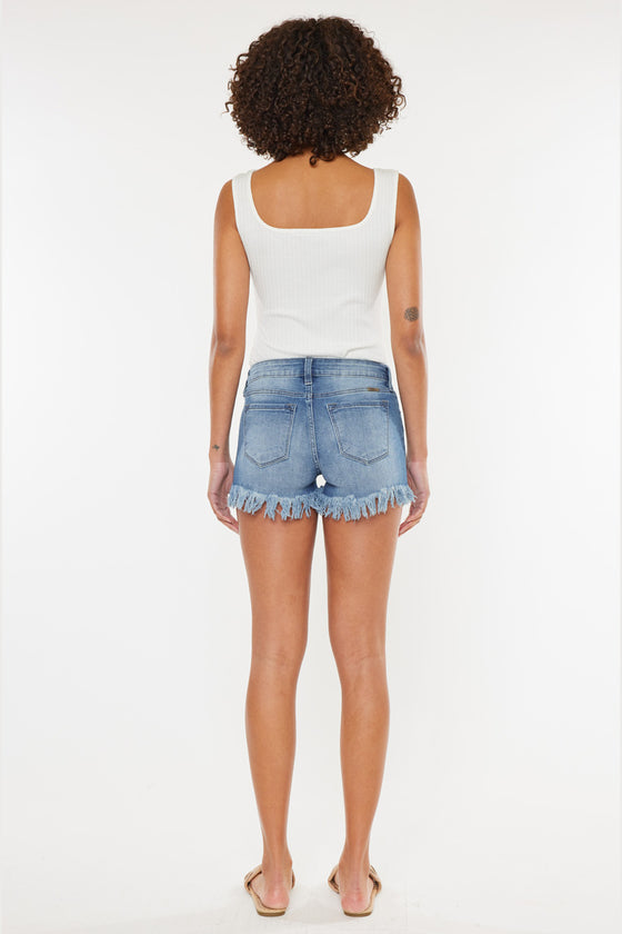 Morrison Mid Rise Shorts - Official Kancan USA