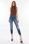 Cooper High Rise Ankle Skinny Jeans - Official Kancan USA