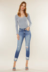 Cooper High Rise Ankle Skinny Jeans - Official Kancan USA