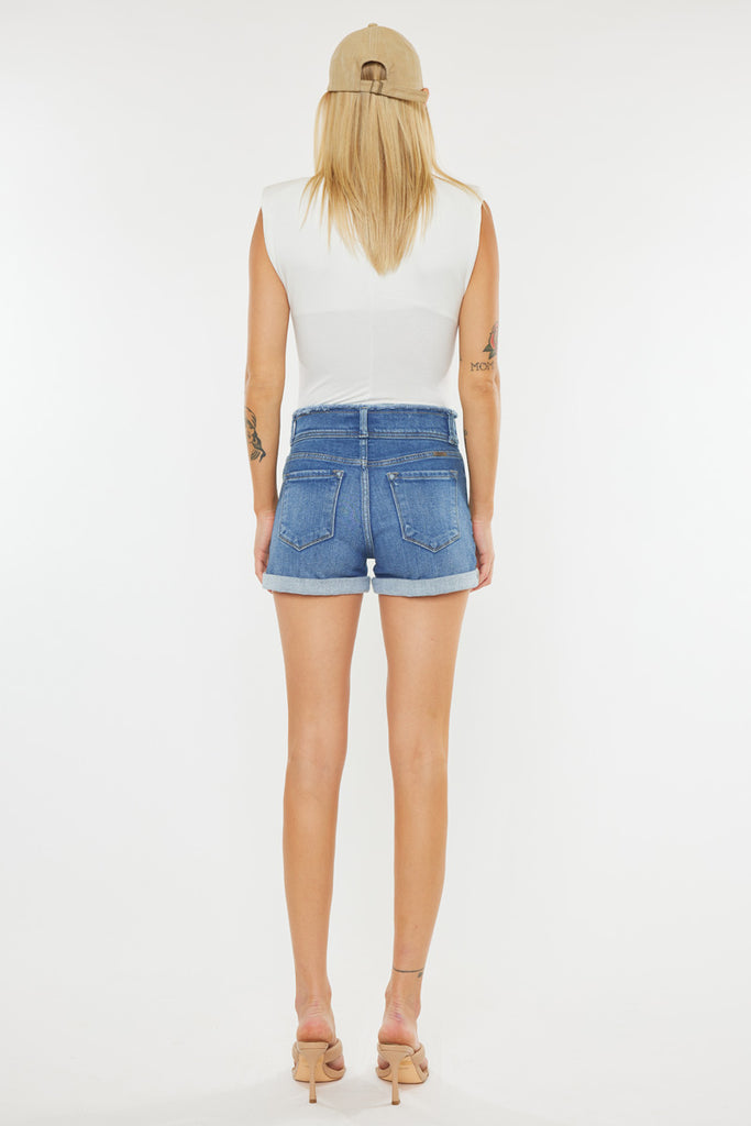 Nessa High Rise Shorts - Official Kancan USA