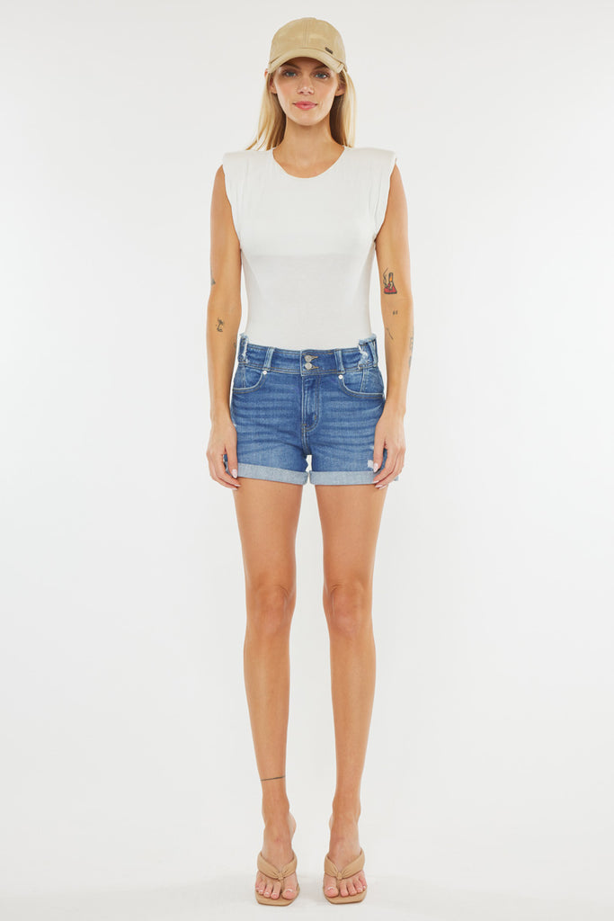 Nessa High Rise Shorts - Official Kancan USA