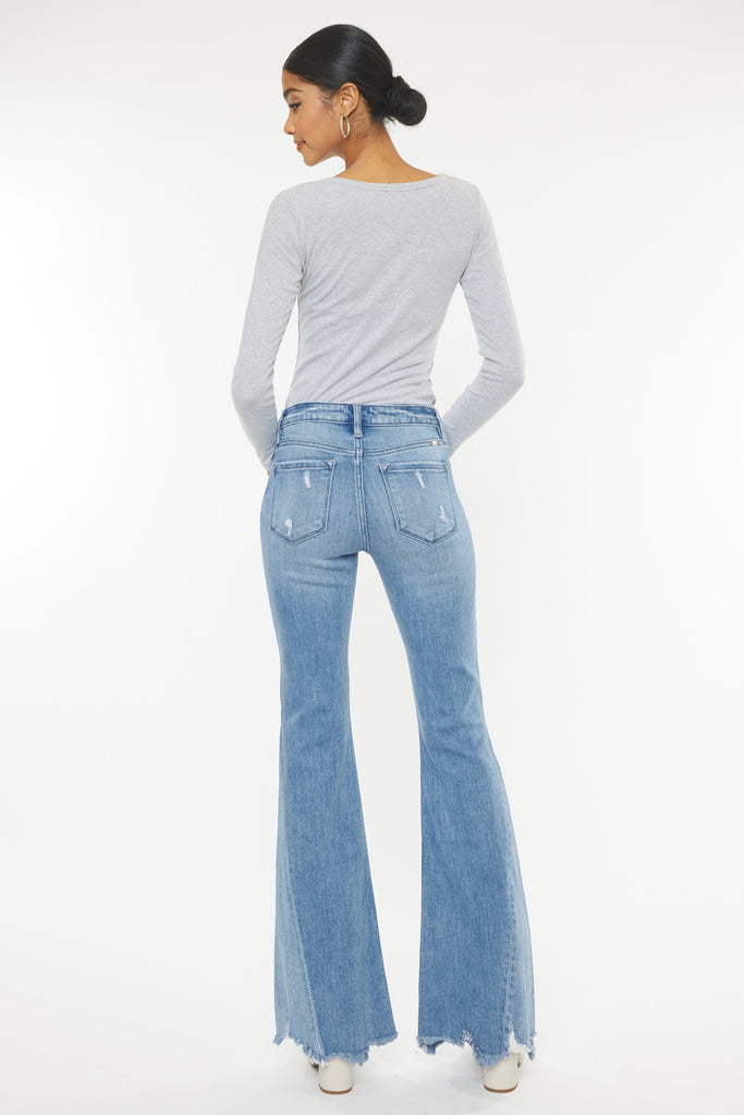 Rosecrans Mid Rise Flare Jeans - Official Kancan USA