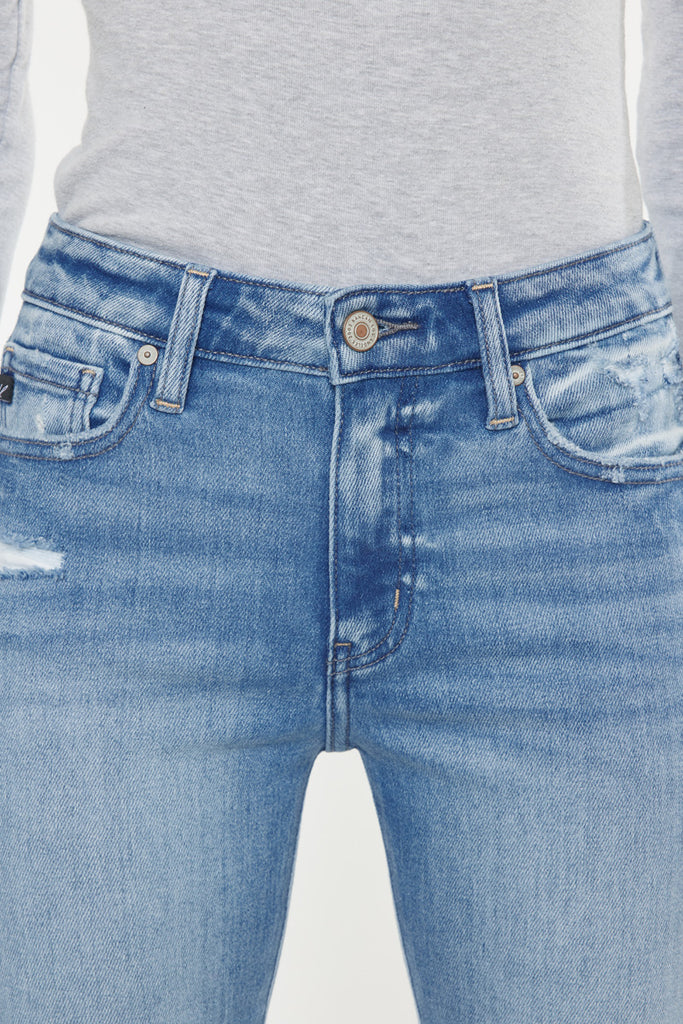 Rosecrans Mid Rise Flare Jeans - Official Kancan USA