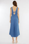 Sandria Cropped Wide Leg Overalls - Official Kancan USA