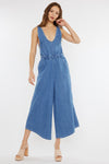 Sandria Cropped Wide Leg Overalls - Official Kancan USA