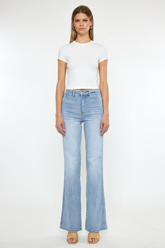 Diana Ultra High Rise Flare Jeans - Official Kancan USA