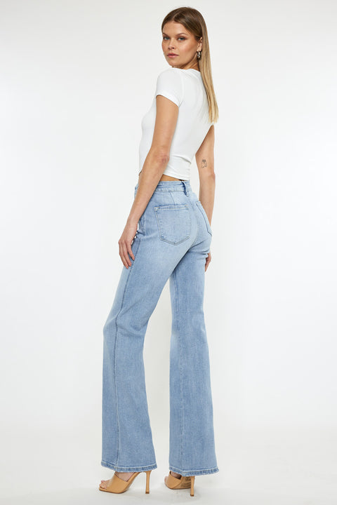 Diana Ultra High Rise Flare Jeans - Official Kancan USA