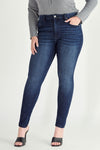 Mel High Rise Skinny Jeans - Official Kancan USA