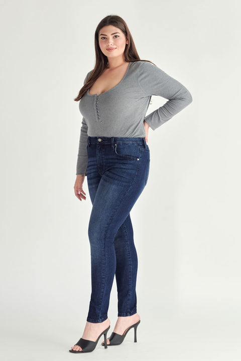 Mel High Rise Skinny Jeans - Official Kancan USA