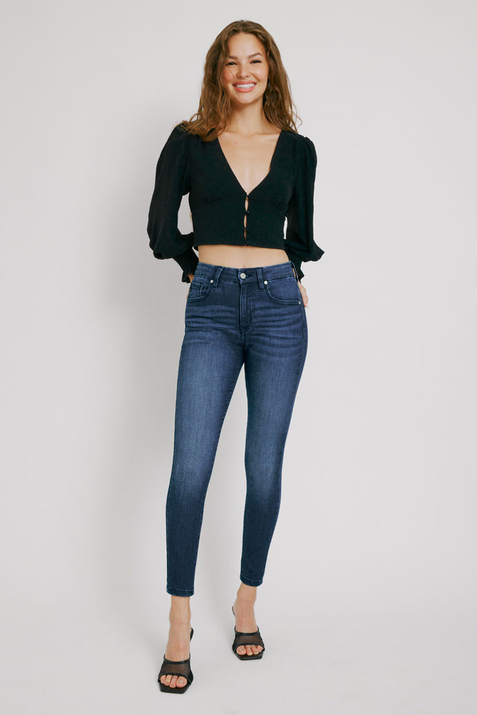 Mel High Rise Skinny Jeans(NEEDS PRICE) - Official Kancan USA