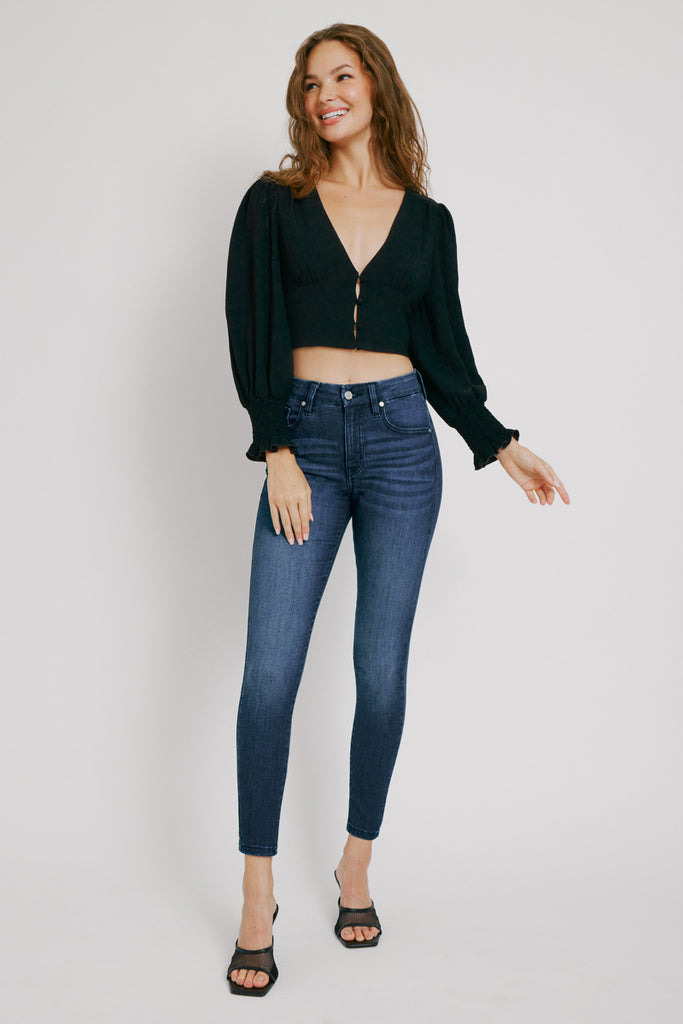 Mel High Rise Skinny Jeans(NEEDS PRICE) - Official Kancan USA