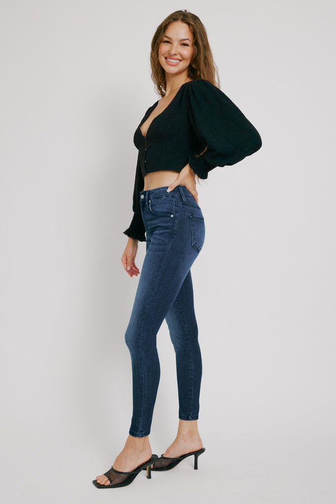 Mel High Rise Skinny Jeans(NEEDS PRICE) - Official Kancan USA