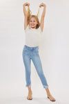 Summer High Rise Ankle Skinny Kid Jeans(NEEDS PRICE) - Official Kancan USA