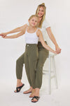 Poppy Mom Jogger Kid Jeans - Official Kancan USA